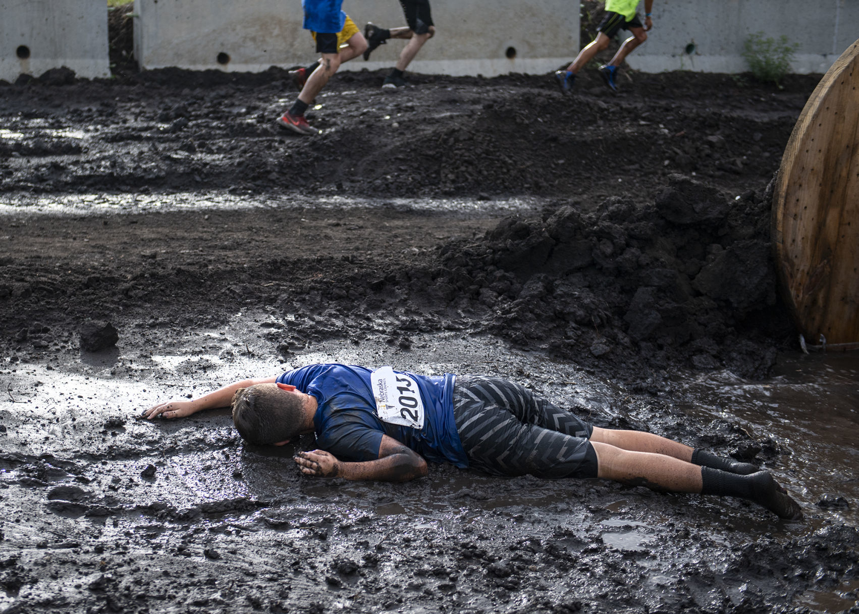 Mud Run, 8.24